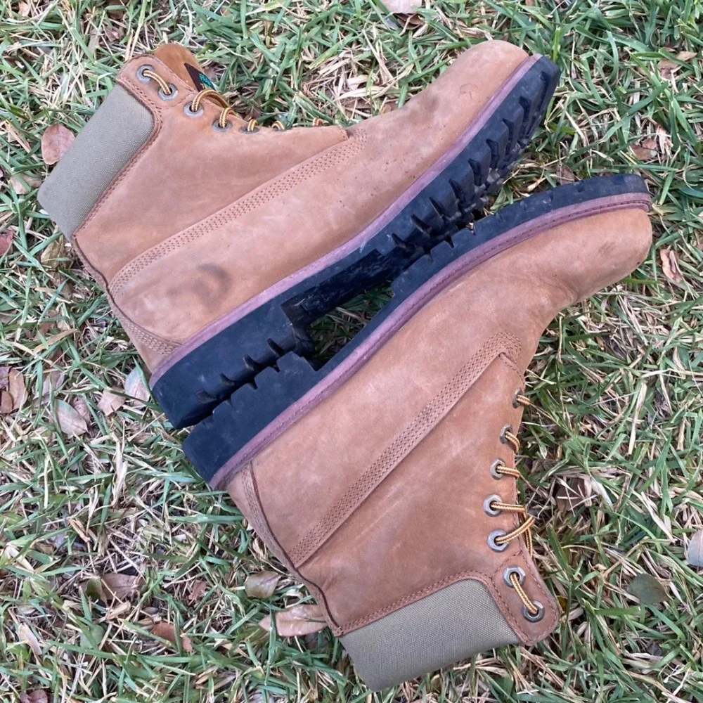 Timberland 6 Inch Premium Wheat Leather Primaloft Work Boots A18IQ Mens 11M